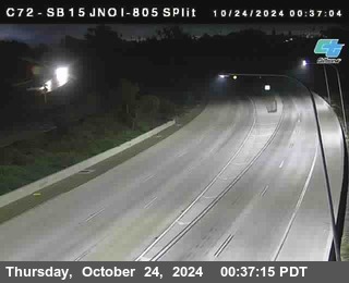 SB 15 and SB 805 (Intersection)