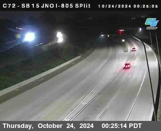 SB 15 and SB 805 (Intersection)