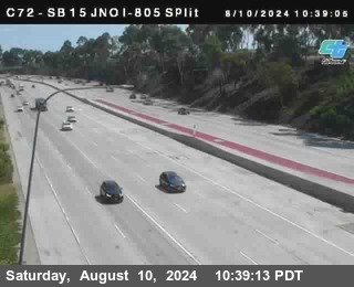 SB 15 and SB 805 (Intersection)