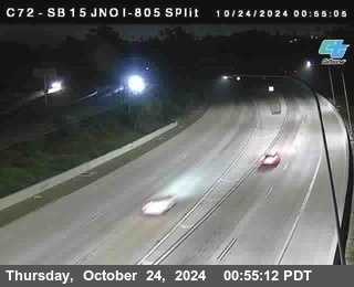 SB 15 and SB 805 (Intersection)