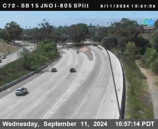 SB 15 and SB 805 (Intersection)