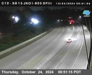 SB 15 and SB 805 (Intersection)