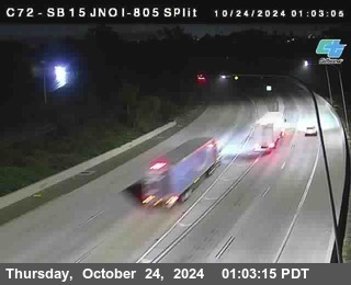 SB 15 and SB 805 (Intersection)