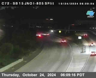 SB 15 and SB 805 (Intersection)