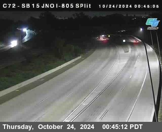 SB 15 and SB 805 (Intersection)