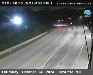 SB 15 and SB 805 (Intersection)