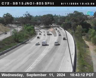 SB 15 and SB 805 (Intersection)