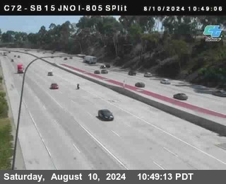 SB 15 and SB 805 (Intersection)