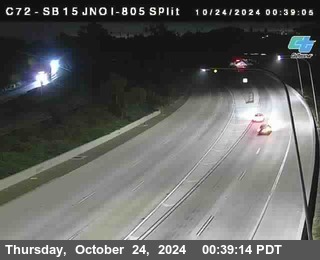 SB 15 and SB 805 (Intersection)