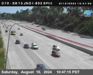 SB 15 and SB 805 (Intersection)