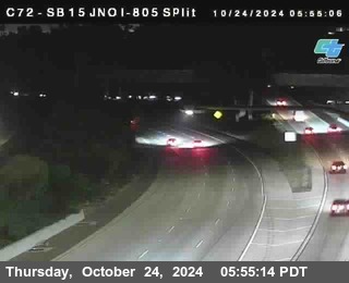 SB 15 and SB 805 (Intersection)