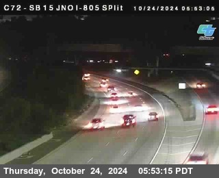 SB 15 and SB 805 (Intersection)