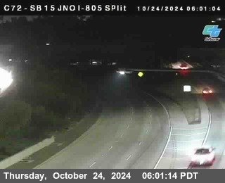 SB 15 and SB 805 (Intersection)