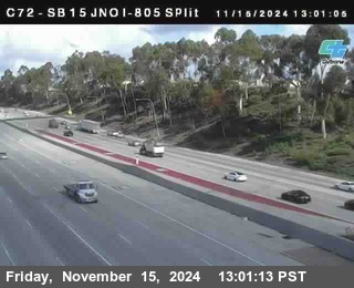 SB 15 and SB 805 (Intersection)