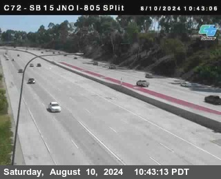 SB 15 and SB 805 (Intersection)