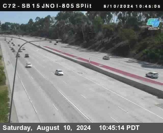 SB 15 and SB 805 (Intersection)