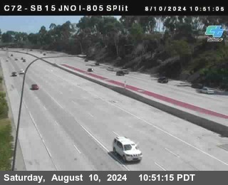 SB 15 and SB 805 (Intersection)