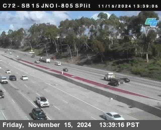 SB 15 and SB 805 (Intersection)