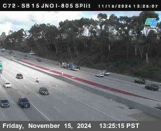 SB 15 and SB 805 (Intersection)