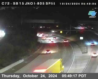 SB 15 and SB 805 (Intersection)