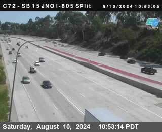 SB 15 and SB 805 (Intersection)