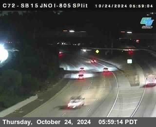 SB 15 and SB 805 (Intersection)