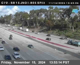 SB 15 and SB 805 (Intersection)