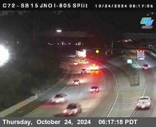 SB 15 and SB 805 (Intersection)