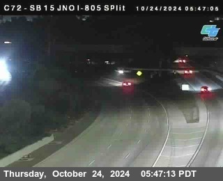 SB 15 and SB 805 (Intersection)