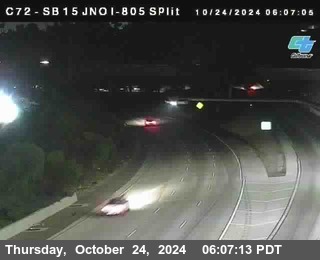 SB 15 and SB 805 (Intersection)