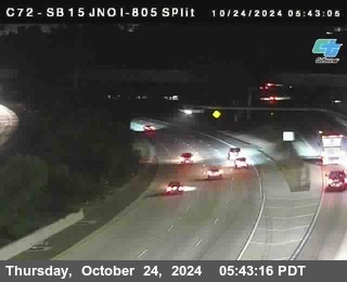 SB 15 and SB 805 (Intersection)