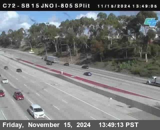 SB 15 and SB 805 (Intersection)