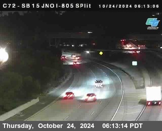 SB 15 and SB 805 (Intersection)