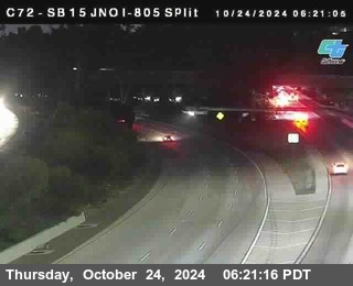 SB 15 and SB 805 (Intersection)