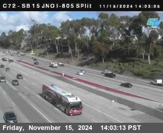 SB 15 and SB 805 (Intersection)