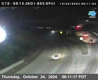 SB 15 and SB 805 (Intersection)