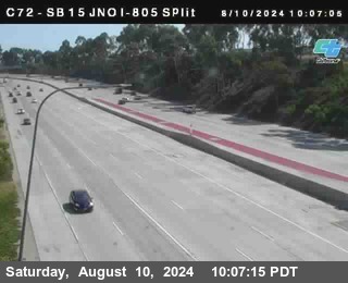 SB 15 and SB 805 (Intersection)