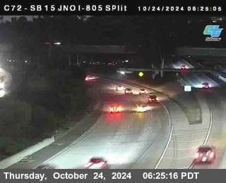 SB 15 and SB 805 (Intersection)