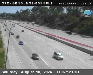 SB 15 and SB 805 (Intersection)