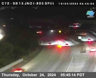 SB 15 and SB 805 (Intersection)