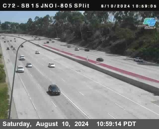 SB 15 and SB 805 (Intersection)