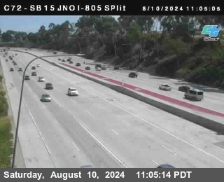 SB 15 and SB 805 (Intersection)