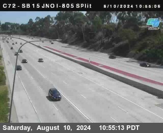 SB 15 and SB 805 (Intersection)