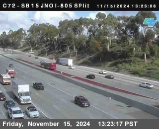 SB 15 and SB 805 (Intersection)