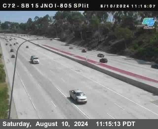 SB 15 and SB 805 (Intersection)