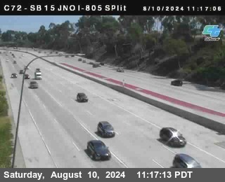 SB 15 and SB 805 (Intersection)