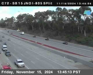 SB 15 and SB 805 (Intersection)