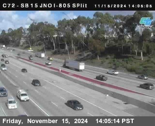 SB 15 and SB 805 (Intersection)