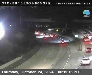 SB 15 and SB 805 (Intersection)