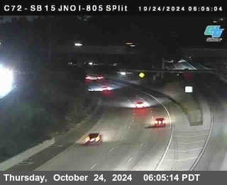 SB 15 and SB 805 (Intersection)